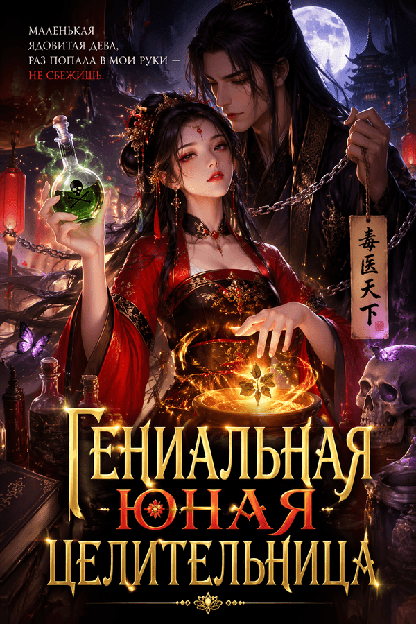 Гениальная юная целительница