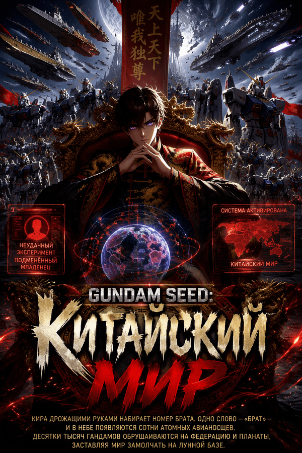 Gundam SEED: Китайский мир