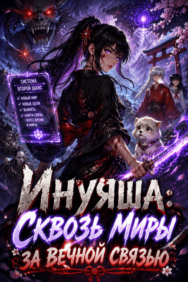 Инуяша: Сквозь миры за вечной связью