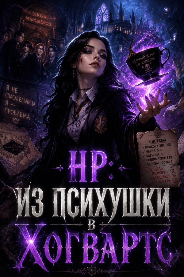 HP: Из психушки в Хогвартс