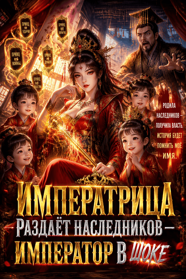 Императрица раздаёт наследников — император в шоке