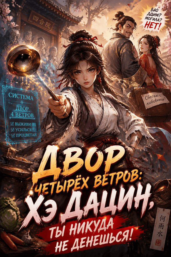 Двор Четырёх Ветров: Хэ Дацин, ты никуда не денешься!