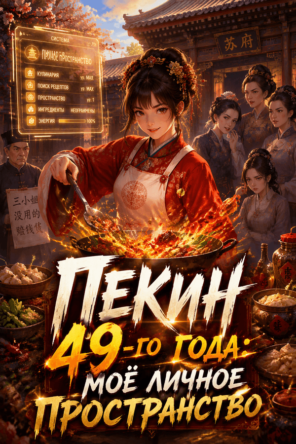 Пекин 49-го года: моё личное пространство