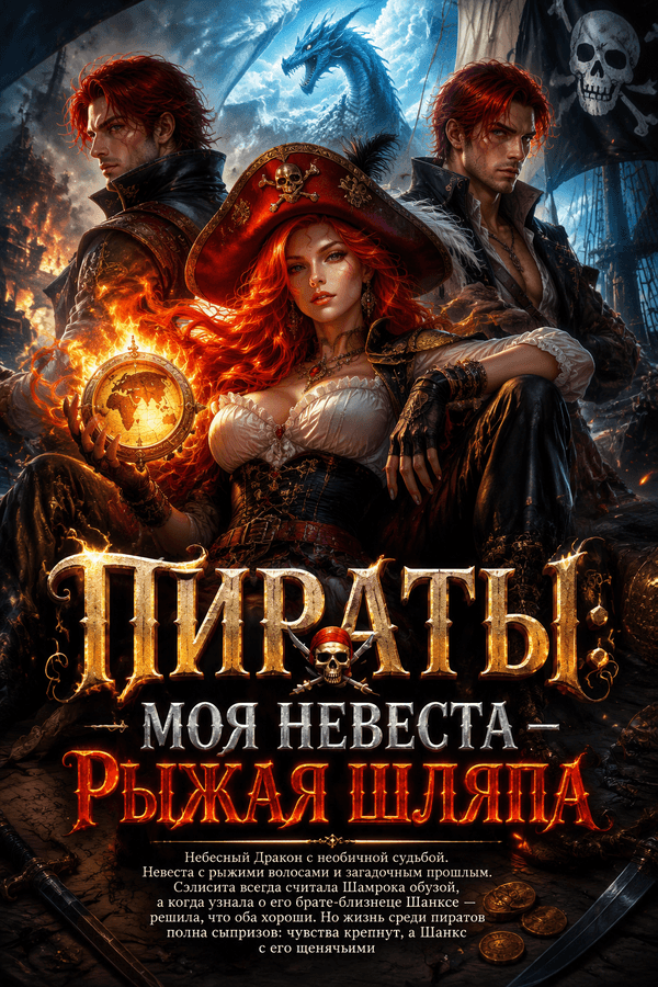 Пираты: Моя невеста — Рыжая Шляпа