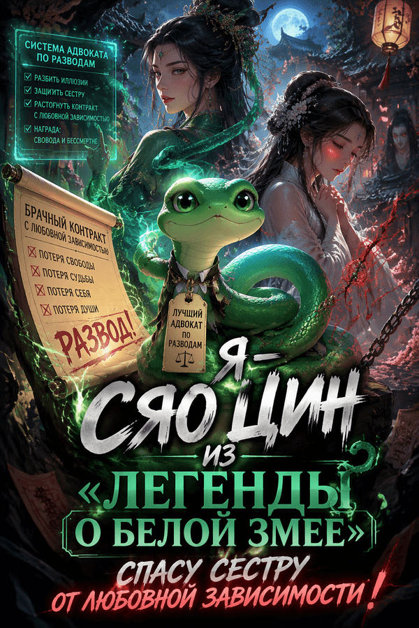 Я — Сяо Цин из «Легенды о Белой Змее». Спасу сестру от любовной зависимости!