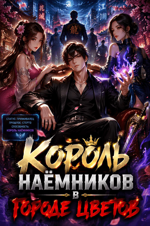 Король наёмников в городе цветов
