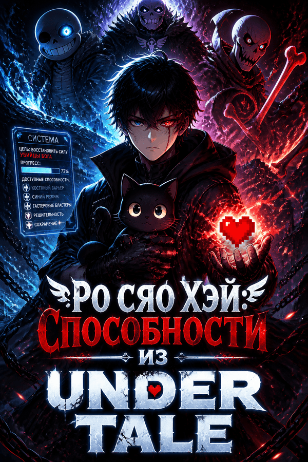 Ро Сяо Хэй: Способности из UnderTale