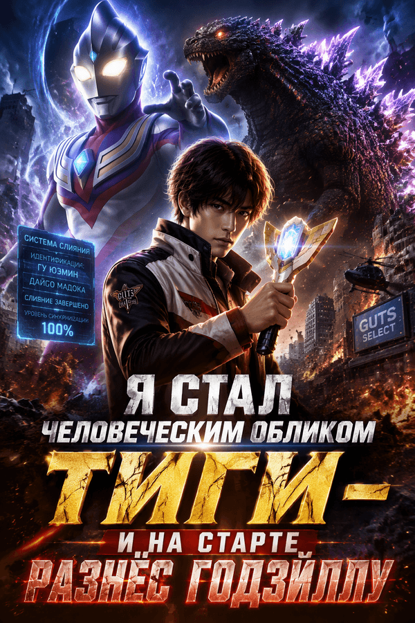 Я стал человеческим обликом Тиги — и на старте разнёс Годзиллу