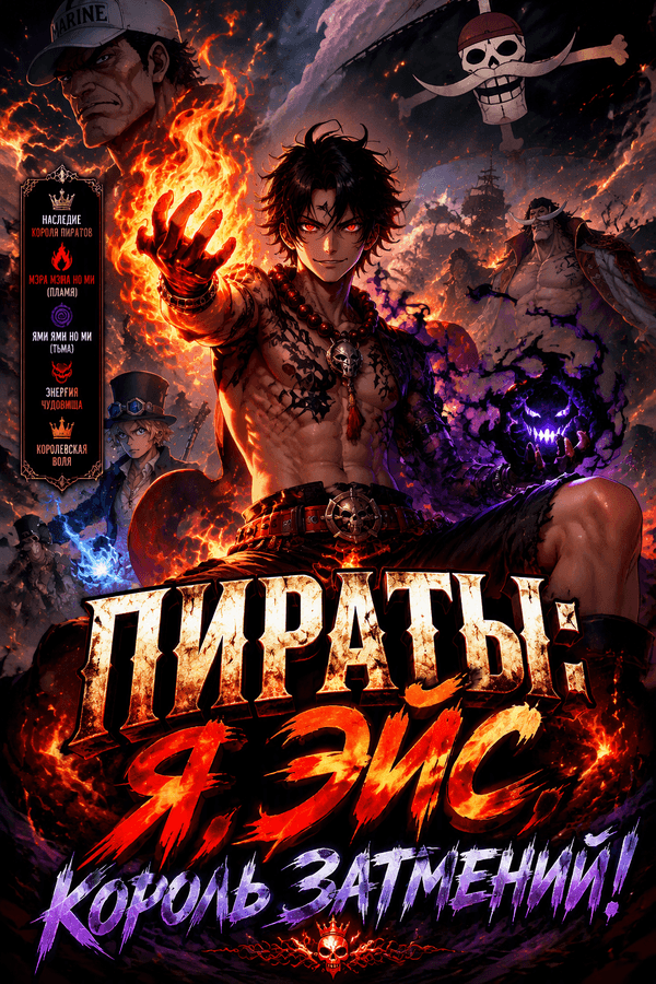 Пираты: Я, Эйс, Король Затмений!