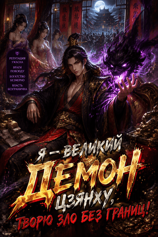 Я — великий демон Цзянху, творю зло без границ!