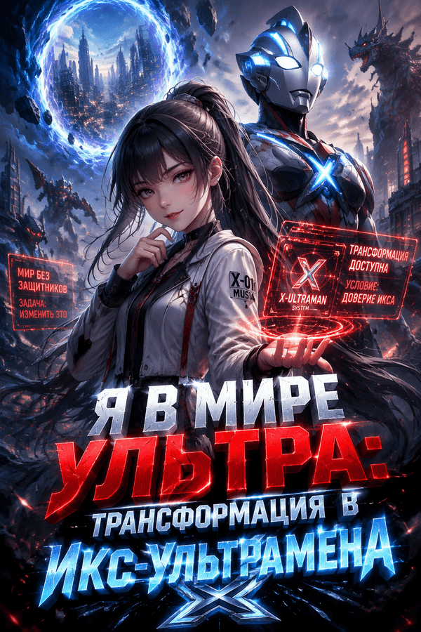 Я в мире Ультра: Трансформация в Икс-Ультрамена