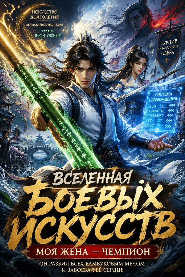Вселенная боевых искусств: Моя жена — чемпион