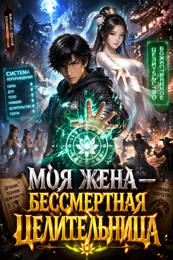 Моя жена — бессмертная целительница