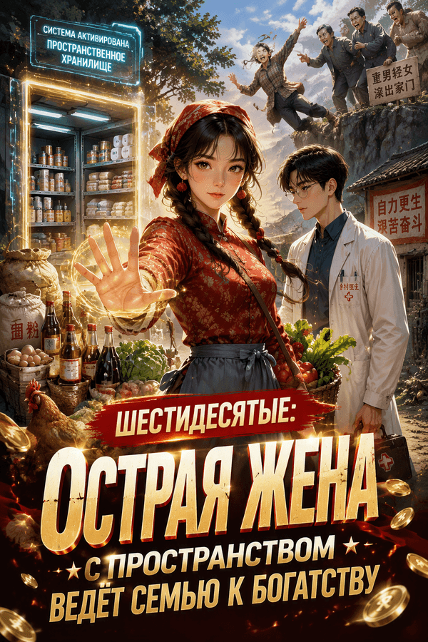 Шестидесятые: Острая жена с пространством ведёт семью к богатству