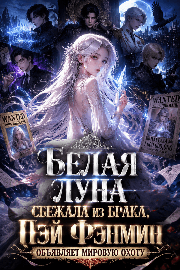 Белая луна сбежала из брака, Пэй Фэнмин объявляет мировую охоту