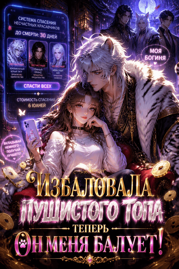 Избаловала пушистого топа — теперь он меня балует!