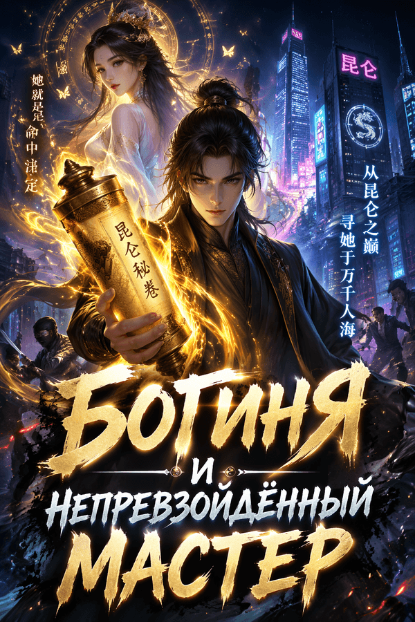 Богиня и непревзойдённый мастер