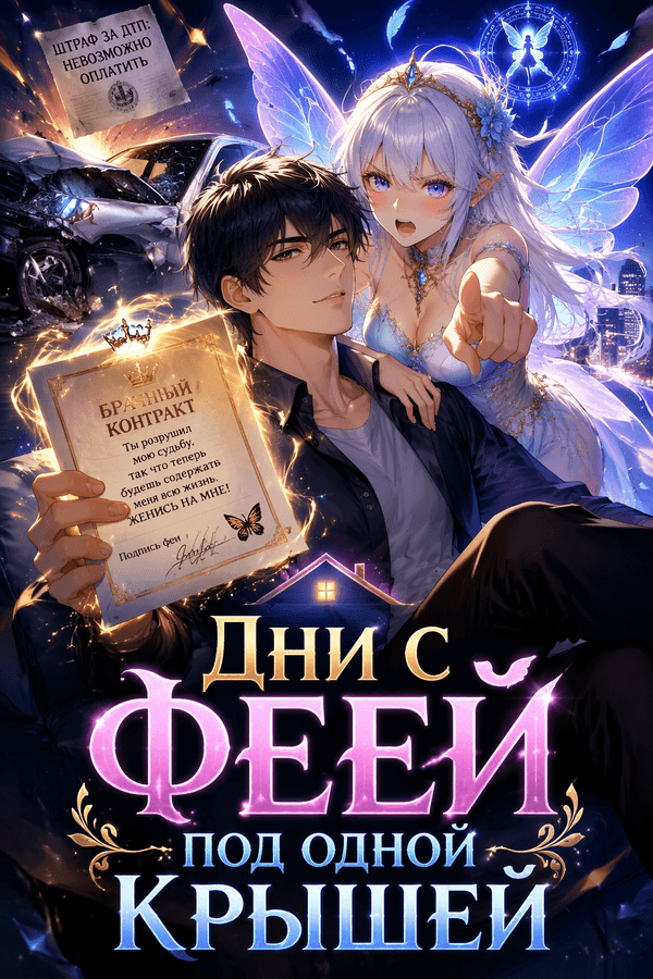 Дни с феей под одной крышей