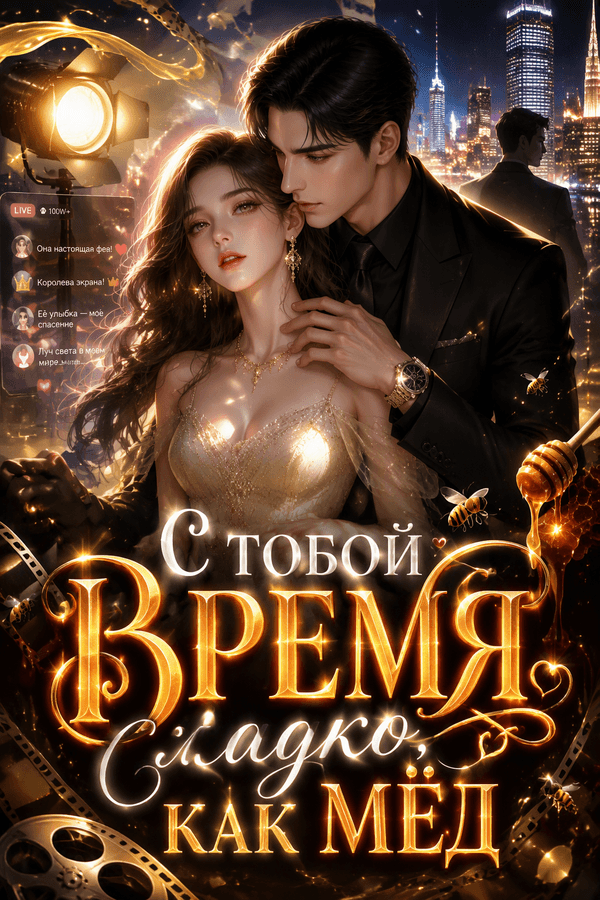 С тобой время сладко, как мёд
