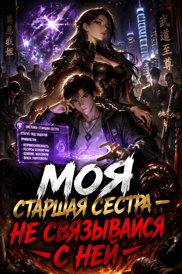 Моя старшая сестра — не связывайся с ней