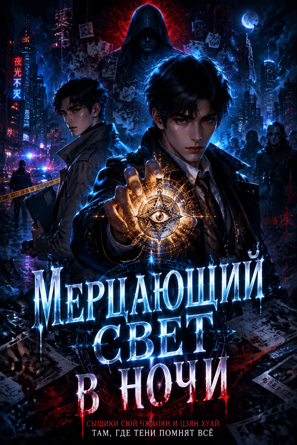 Мерцающий свет в ночи