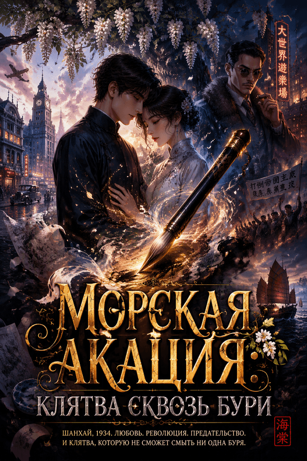 Морская акация: Клятва сквозь бури