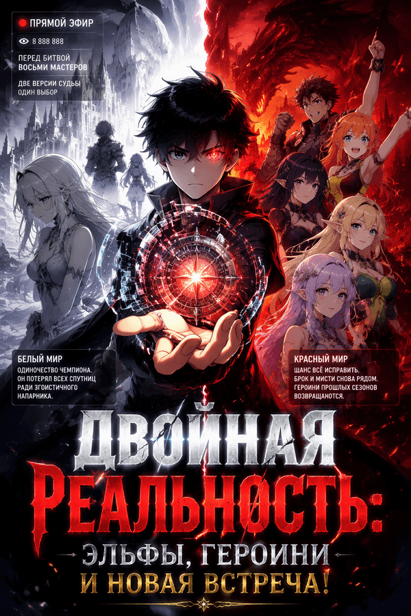 Двойная реальность: эльфы, героини и новая встреча!