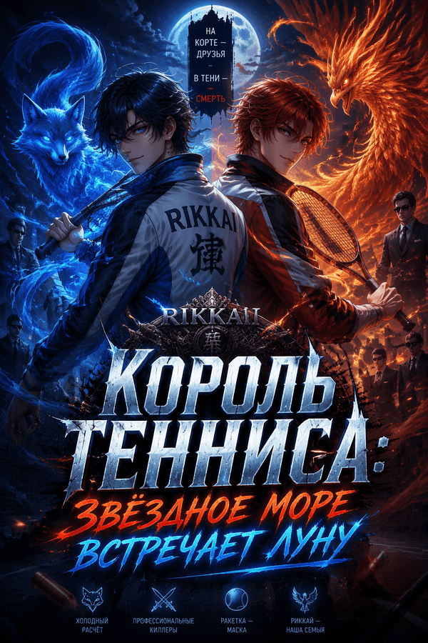 Король тенниса: Звёздное море встречает луну