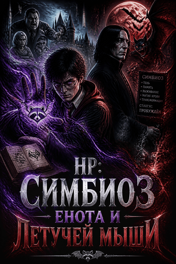 HP: Симбиоз Енота и Летучей Мыши