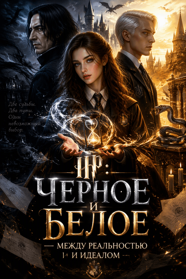 HP: Черное и белое — между реальностью и идеалом