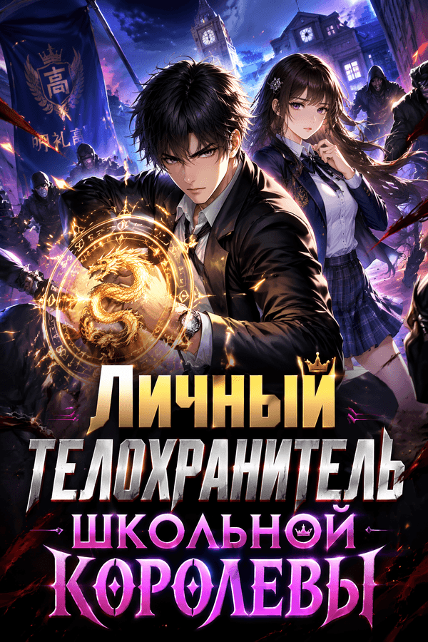Личный телохранитель школьной королевы