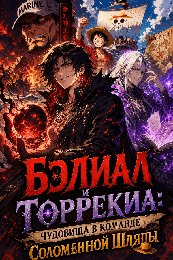 Бэлиал и Торрекиа: Чудовища в команде Соломенной Шляпы