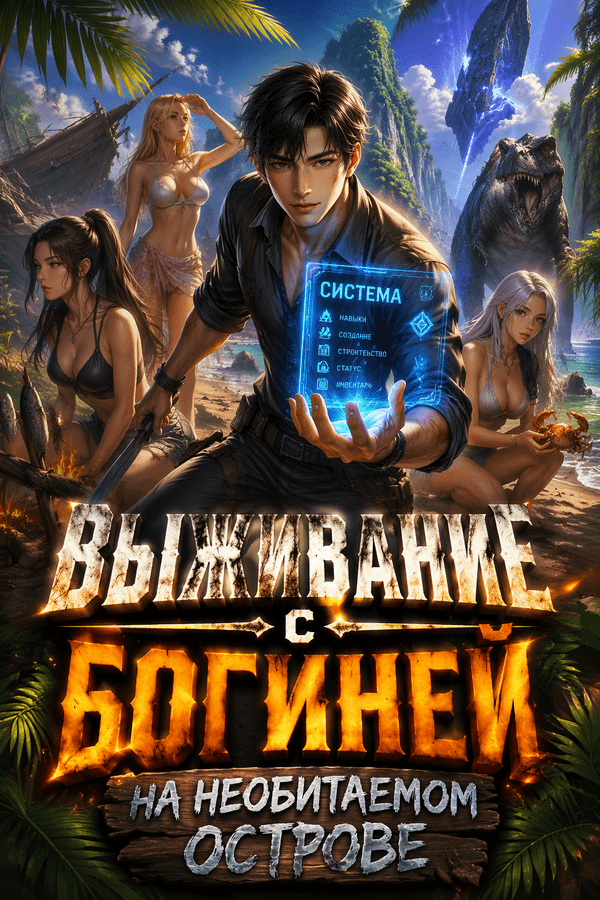 Выживание с богиней на необитаемом острове