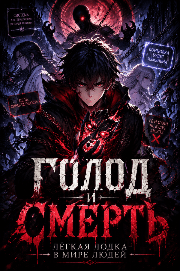 Голод и смерть: Лёгкая лодка в мире людей