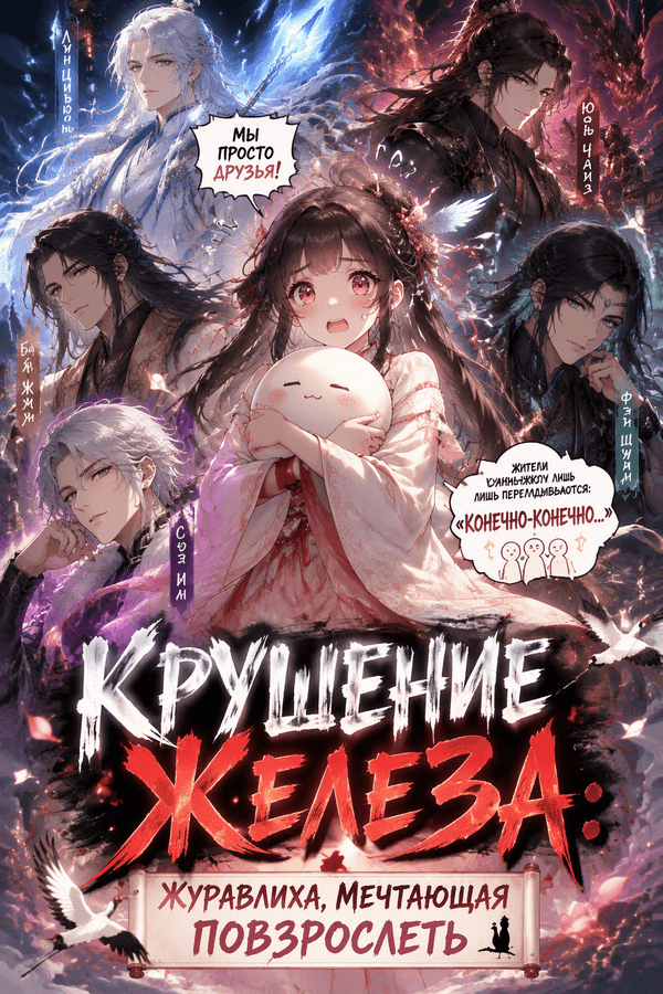 Крушение Железа: Журавлиха, мечтающая повзрослеть