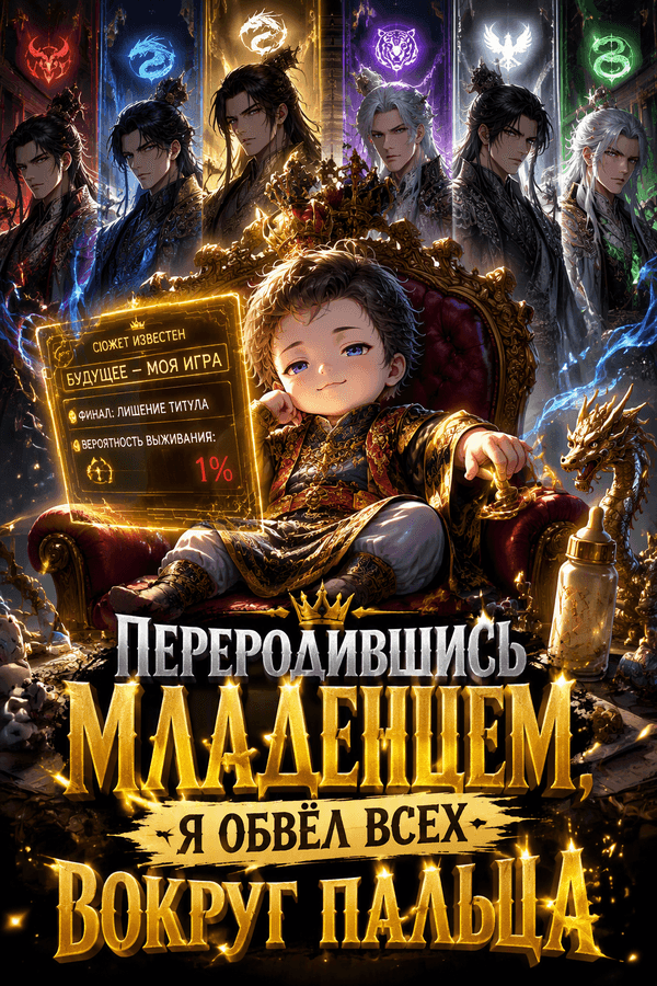Переродившись младенцем, я обвёл всех вокруг пальца