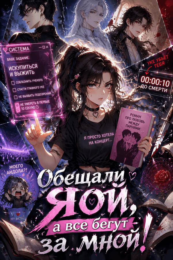 Обещали яой, а все бегут за мной!