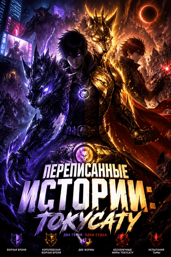 Переписанные истории: Токусацу