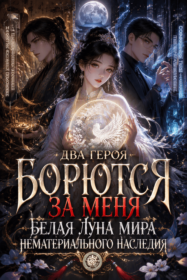 Два героя борются за меня: Белая луна мира нематериального наследия