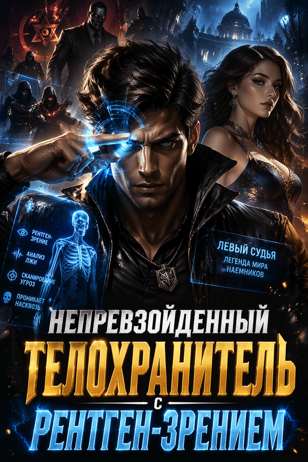 Непревзойденный телохранитель с рентген-зрением