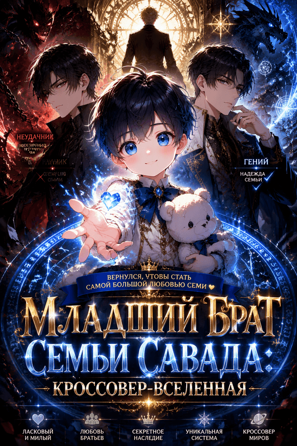 Младший брат семьи Савада: кроссовер-вселенная