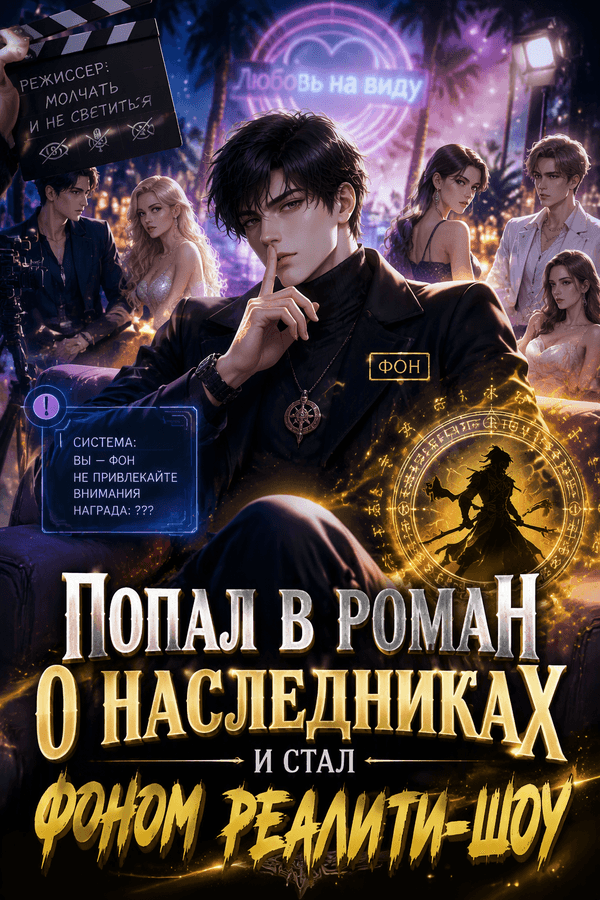 Попал в роман о наследниках и стал фоном реалити-шоу