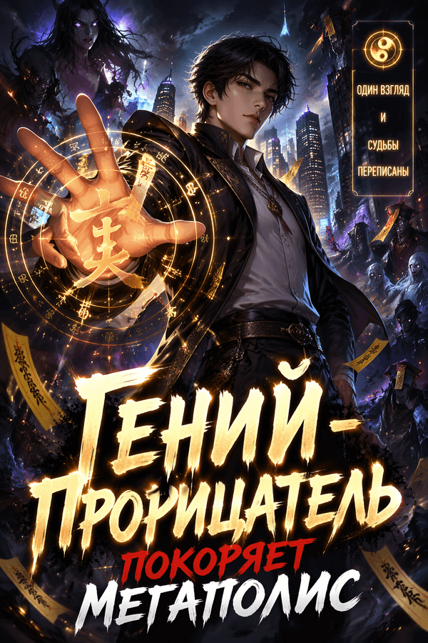 Гений-прорицатель покоряет мегаполис