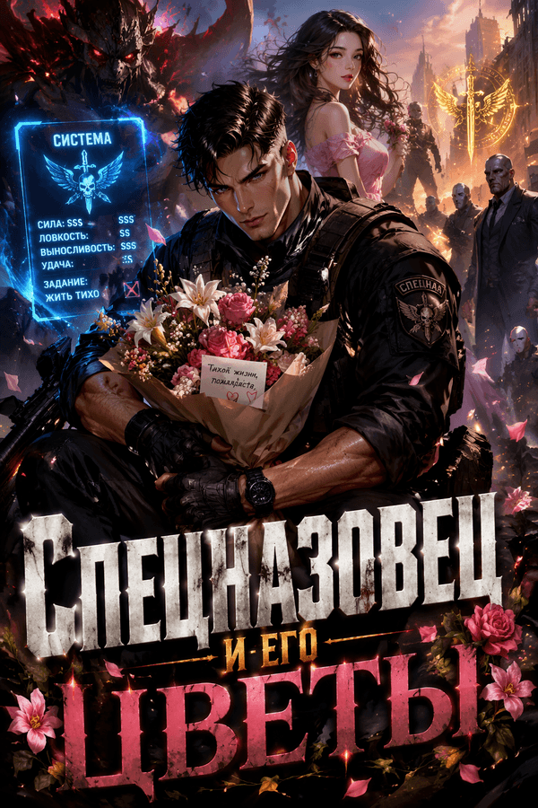Спецназовец и его цветы