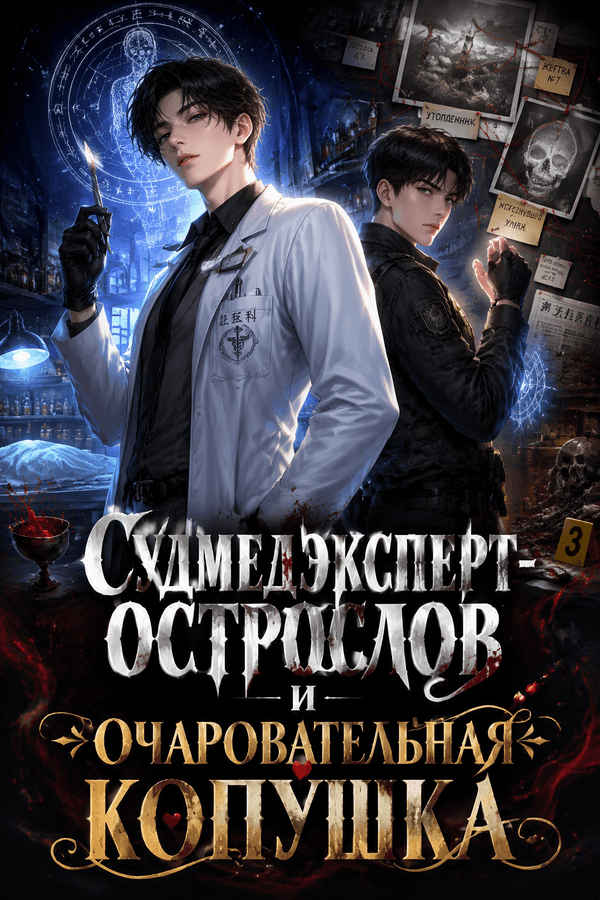 Судмедэксперт-острослов и очаровательная копушка