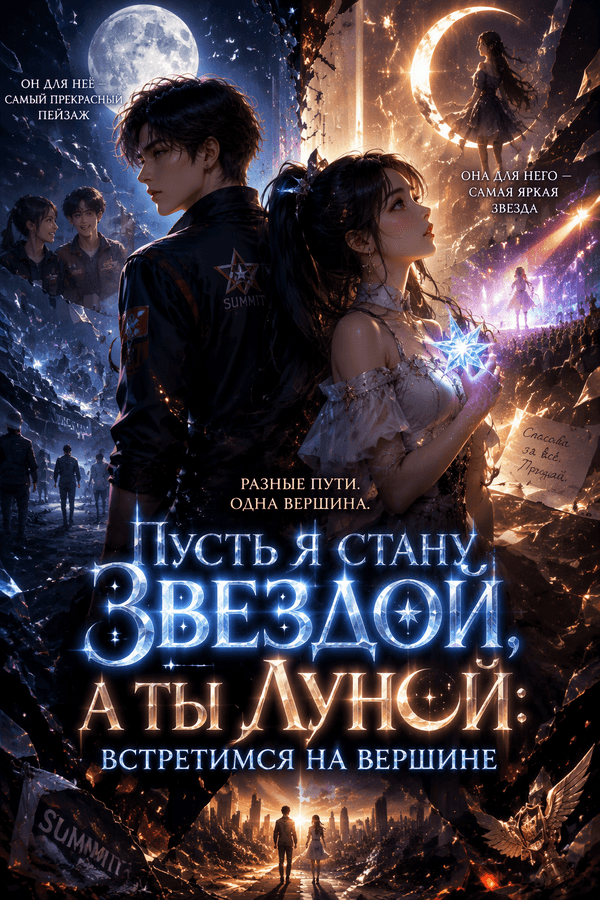 Пусть я стану звездой, а ты луной: Встретимся на вершине