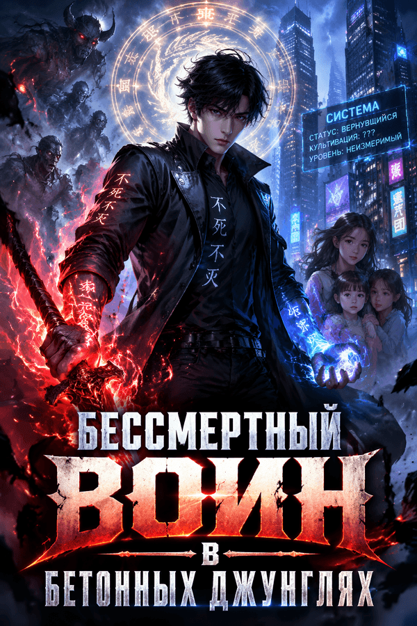 Бессмертный воин в бетонных джунглях