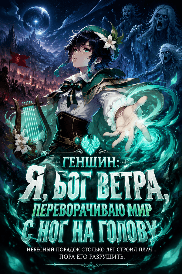 Геншин: Я, Бог Ветра, переворачиваю мир с ног на голову