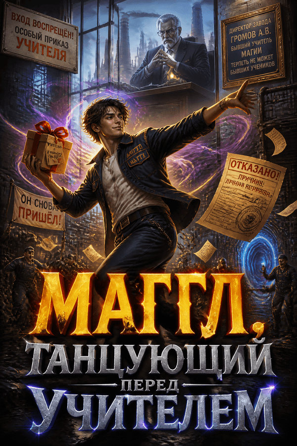 Маггл, танцующий перед учителем