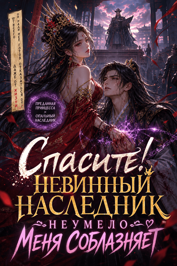 Спасите! Невинный наследник неумело меня соблазняет